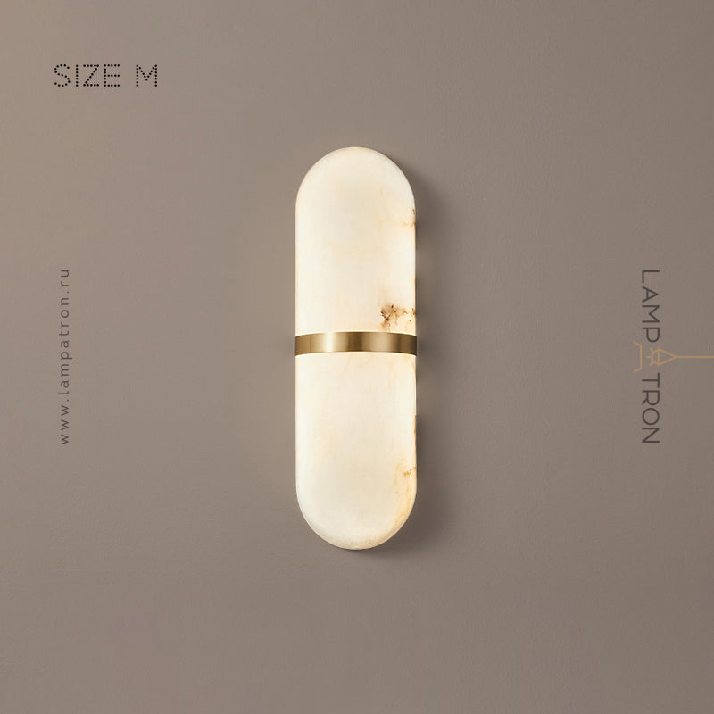 SABBE Wall Light by Lampadom - close-up
