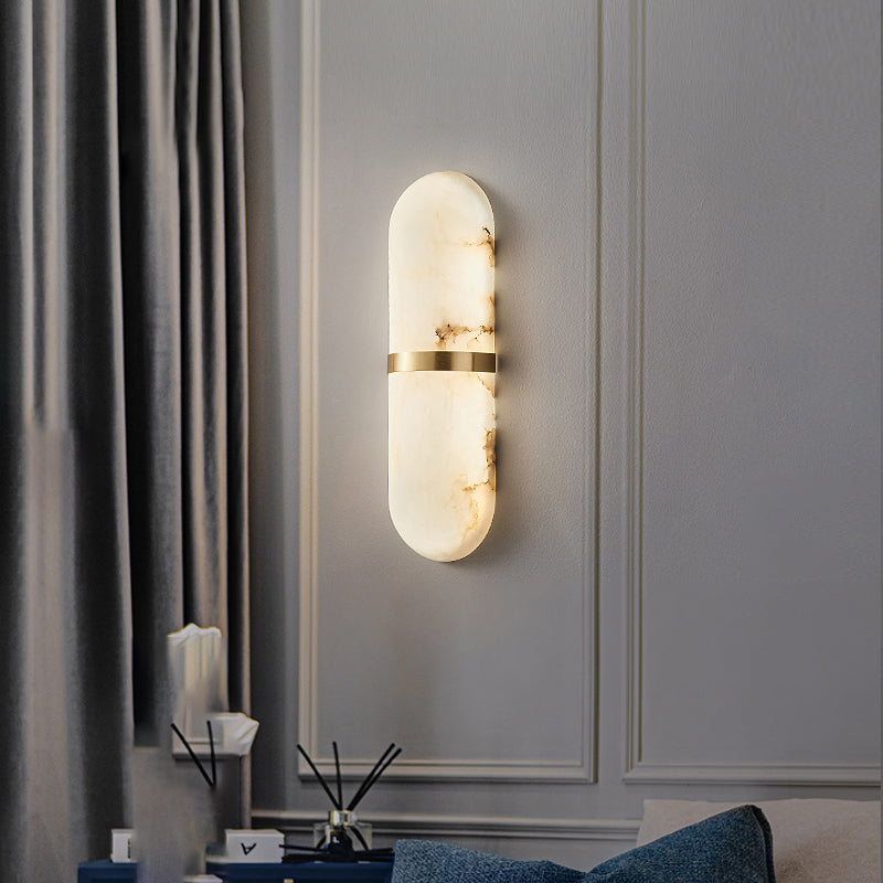 SABBE Wall Light by Lampadom - scale reference