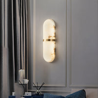 SABBE Wall Light by Lampadom - scale reference