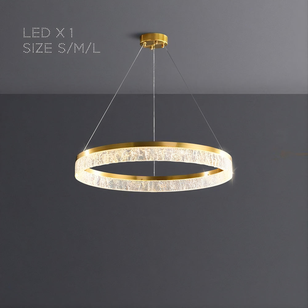 SABINA Ring Chandelier