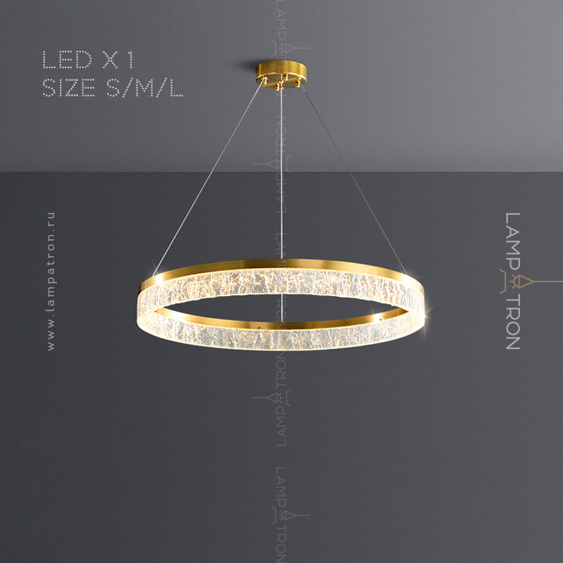 SABINA Ring Chandelier