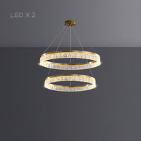 SABINA Ring Chandelier