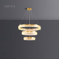 SABINA Ring Chandelier