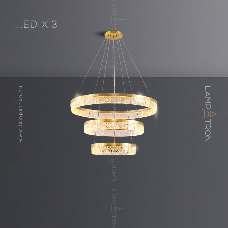SABINA Ring Chandelier