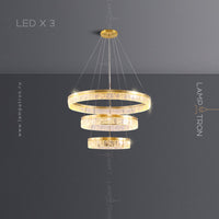 SABINA Ring Chandelier