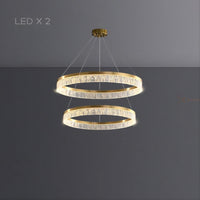 SABINA Ring Chandelier