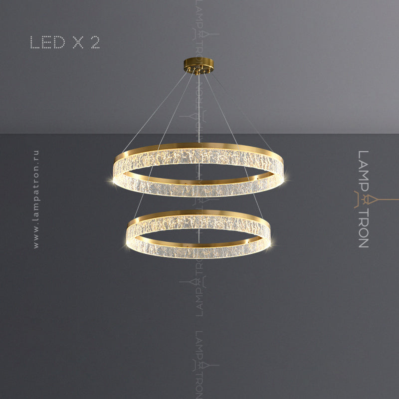 SABINA Ring Chandelier