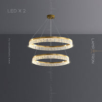 SABINA Ring Chandelier