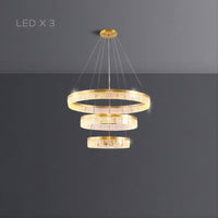 SABINA Ring Chandelier