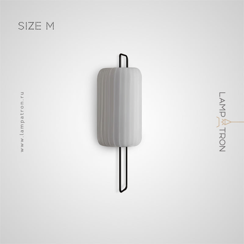 SAKARI Wall Light by Lampadom - side view