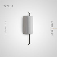 SAKARI Wall Light by Lampadom - side view