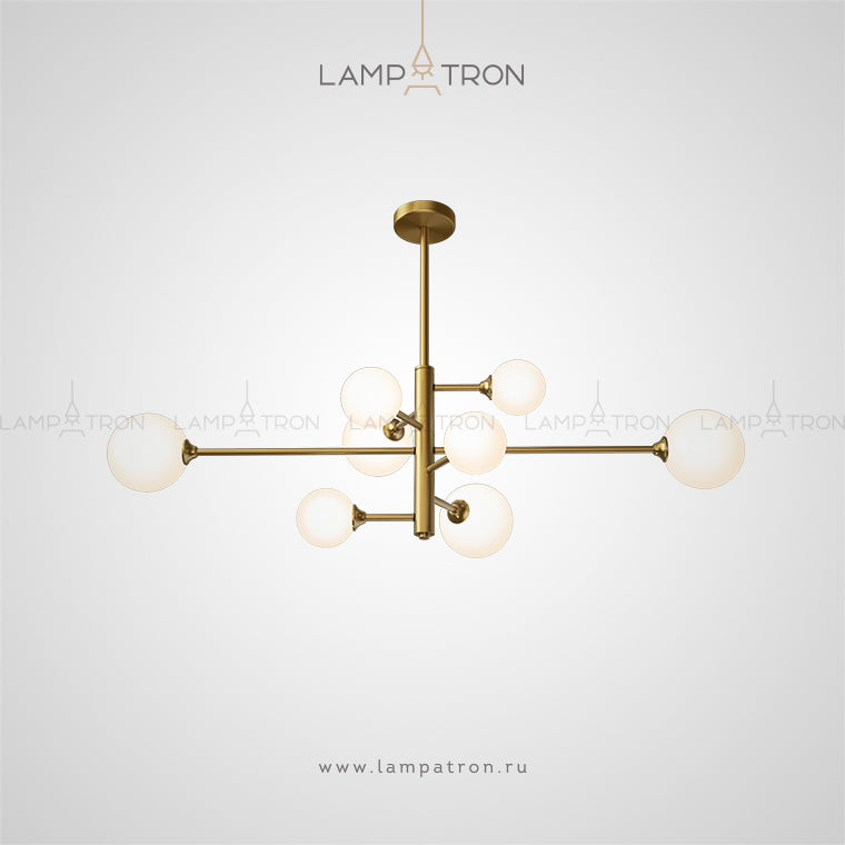 SHADE CH Chandelier