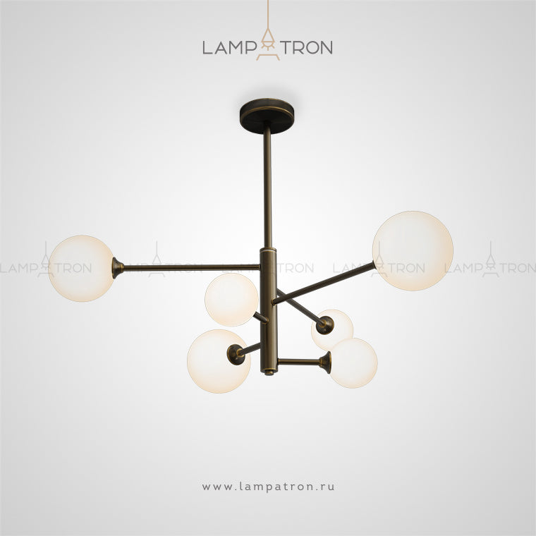 SHADE CH Chandelier
