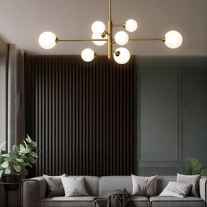 SHADE CH Chandelier by Lampadom