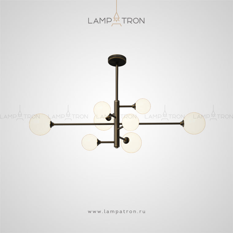 SHADE CH Chandelier