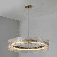 SAMANTHA B Ring Chandelier by Lampadom - close-up