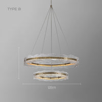 SAMANTHA B Ring Chandelier by Lampadom - ambient shot