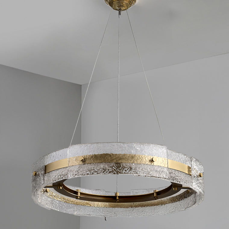 SAMANTHA B Ring Chandelier by Lampadom - detail view