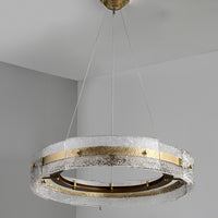 SAMANTHA B Ring Chandelier by Lampadom - detail view