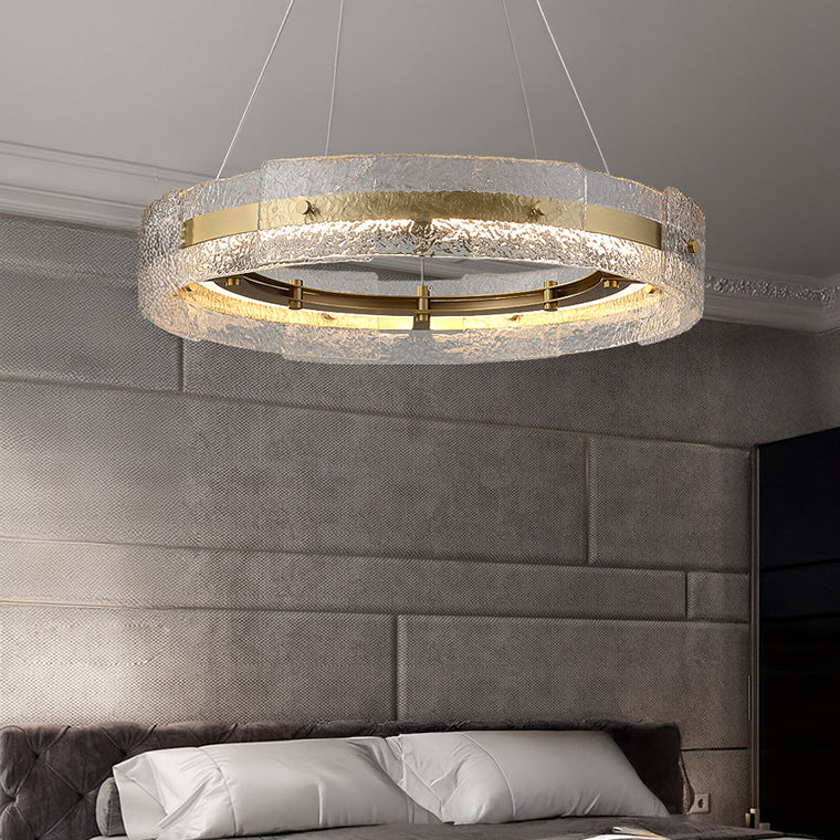 SAMANTHA B Ring Chandelier by Lampadom - detail view