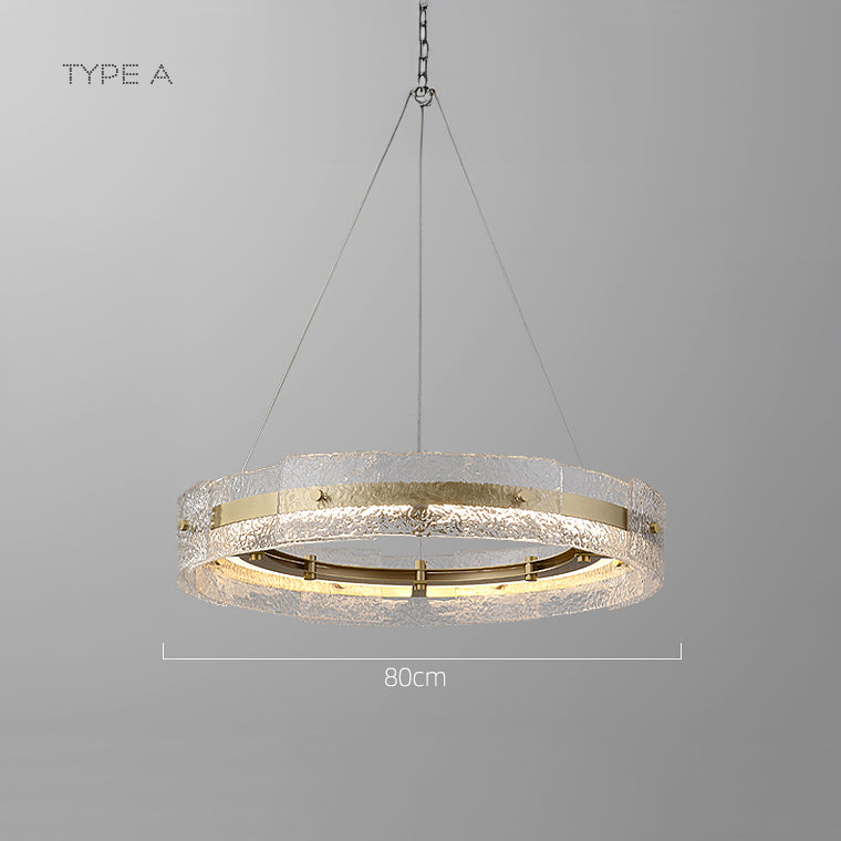 SAMANTHA B Ring Chandelier by Lampadom - ambient shot