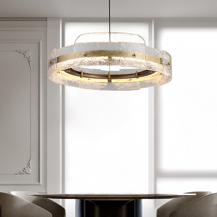 SAMANTHA B Ring Chandelier by Lampadom - ambient shot