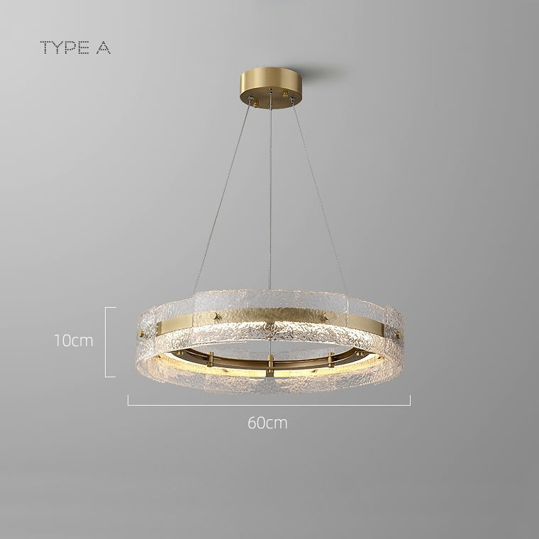 SAMANTHA B Ring Chandelier by Lampadom - ambient shot