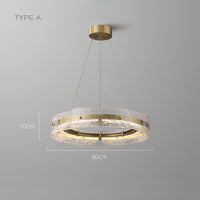 SAMANTHA B Ring Chandelier by Lampadom - ambient shot