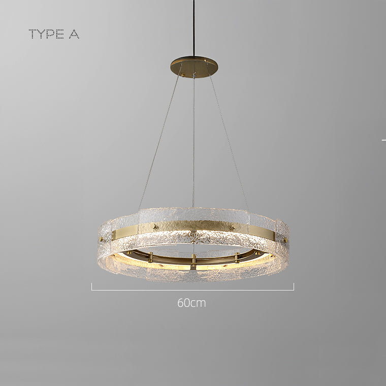 SAMANTHA B Ring Chandelier by Lampadom - angle view