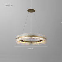 SAMANTHA B Ring Chandelier by Lampadom - angle view