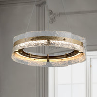 SAMANTHA B Ring Chandelier by Lampadom - detail view