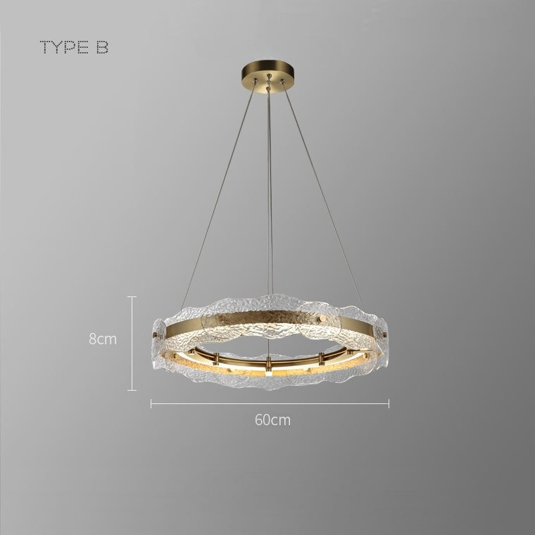 SAMANTHA B Ring Chandelier by Lampadom - ambient shot
