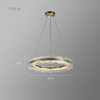 SAMANTHA B Ring Chandelier by Lampadom - ambient shot