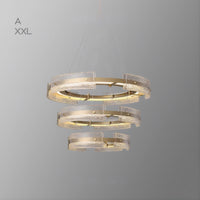 SAMANTHA Ring Chandelier by Lampadom - ambient shot