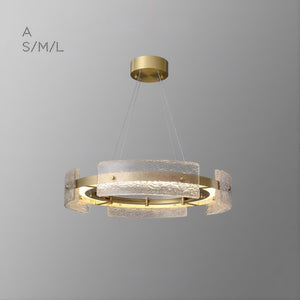SAMANTHA Ring Chandelier by Lampadom