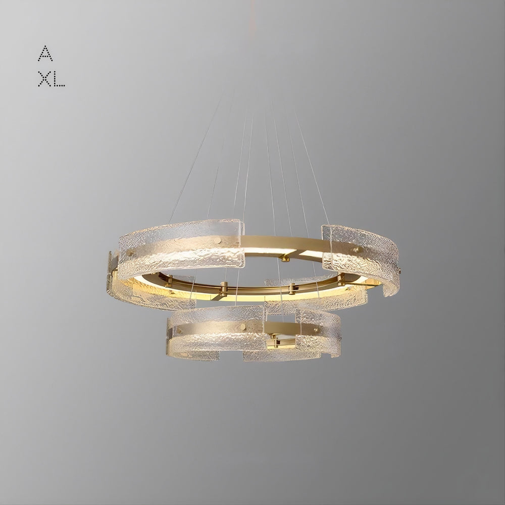 SAMANTHA Ring Chandelier by Lampadom - detail view