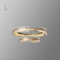 SAMANTHA Ring Chandelier by Lampadom - detail view