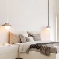 SAMPE Pendant by Lampadom - close-up