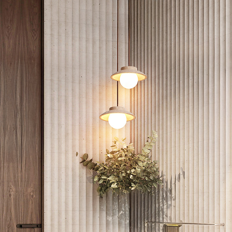 SAMPE Pendant by Lampadom - top view