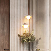 SAMPE Pendant by Lampadom - top view