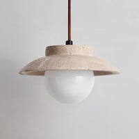 SAMPE Pendant by Lampadom - scale reference