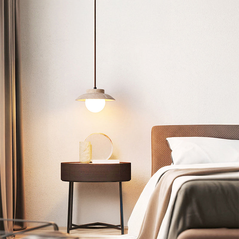 SAMPE Pendant by Lampadom - side view