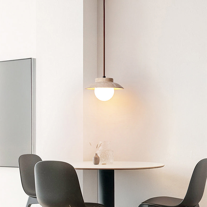 SAMPE Pendant by Lampadom - side view
