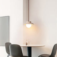 SAMPE Pendant by Lampadom - side view