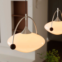 SANDER 1 Pendant by Lampadom - side view