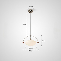SANDER 1 Pendant by Lampadom - close-up