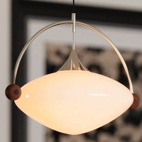 SANDER 1 Pendant by Lampadom - side view
