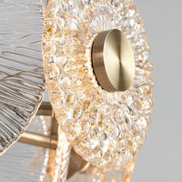 SANDRA Ring Chandelier by Lampadom - scale reference