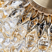 SANDRA Ring Chandelier by Lampadom - detail view