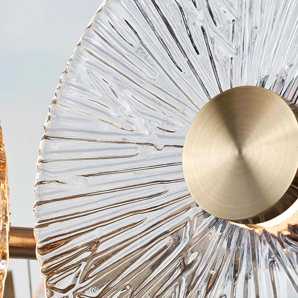 SANDRA Ring Chandelier by Lampadom - close-up